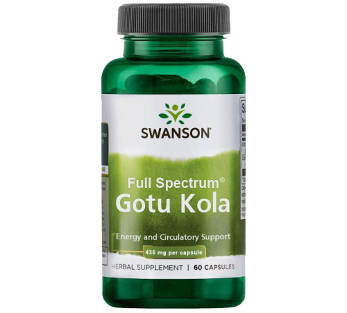 Готу Кола Swanson Gotu Kola (60 капс)