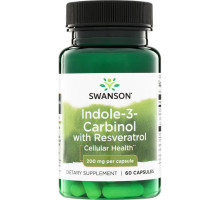 Индол-3-карбинол Swanson Indole-3-Carbinol (60 капс)