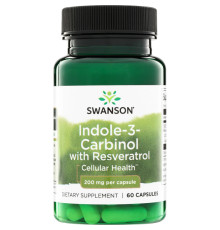 Индол-3-карбинол Swanson Indole-3-Carbinol (60 капс)