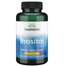 Инозитол Swanson Inositol (100 капс)
