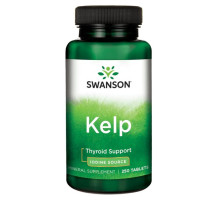 Йод Swanson Kelp Iodine (250 таб)