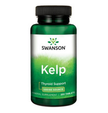 Йод Swanson Kelp Iodine (250 таб)