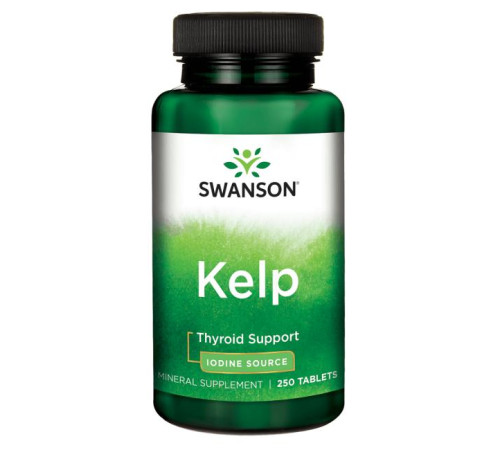 Йод Swanson Kelp Iodine (250 таб)