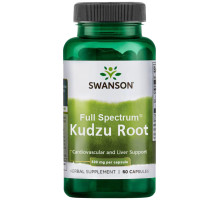 Корень Кудзу Swanson Kudzu Root (60 капс)