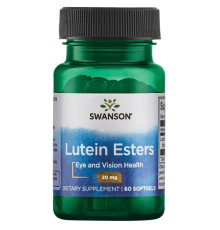 Лютеин Swanson Lutein Esters (60 капс)