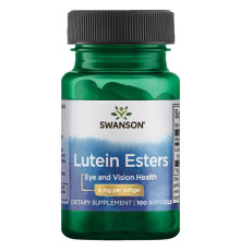 Лютеин Swanson Lutein 6mg (100 капс)