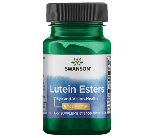 Лютеин Swanson Lutein 6mg (100 капс)