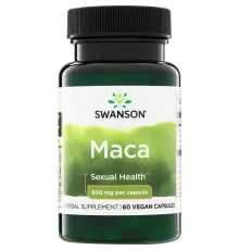 Мака перуанская Swanson Maca (60 капс)