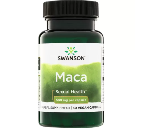 Мака перуанская Swanson Maca