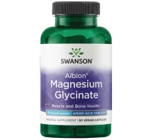 Магний глицинат Swanson Albion Magnesium Glycinate (90 капс)