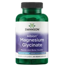 Магний глицинат Swanson Albion Magnesium Glycinate (90 капс)
