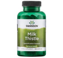 Расторопша Swanson MilK Thistle (100 капс)