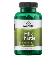 Расторопша Swanson MilK Thistle (100 капс)