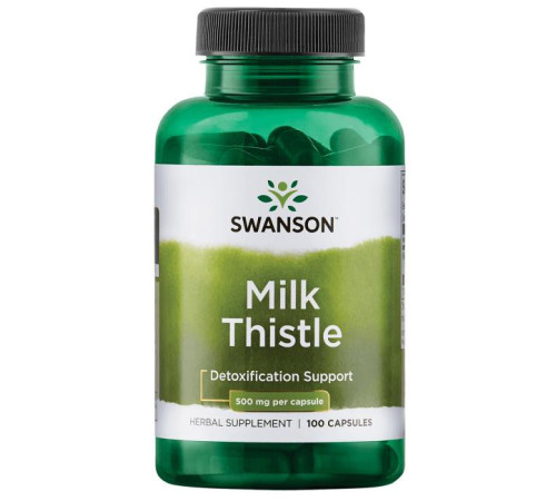 Расторопша Swanson MilK Thistle (100 капс)