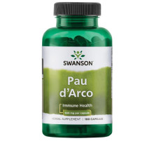 Пау Де Арко Swanson Pau d’Arco (100 капс)
