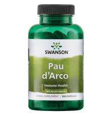 Пау Де Арко Swanson Pau d’Arco (100 капс)