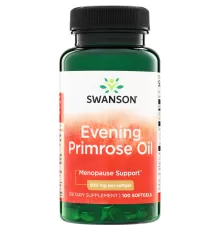 Масло примулы вечерней Swanson Primrose Oil (100 капс)
