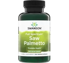 Со Пальметто Swanson Saw Palmetto (100 капс)