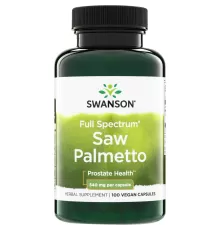 Со Пальметто Swanson Saw Palmetto (100 капс)