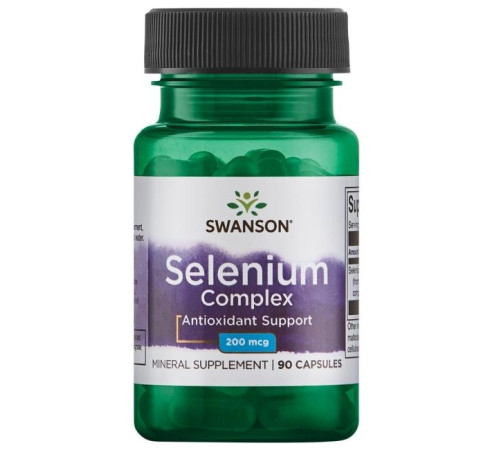 Селен Swanson Selenium Complex (90 капс)
