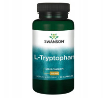 Триптофан Swanson L-Tryptophan (60 капс)