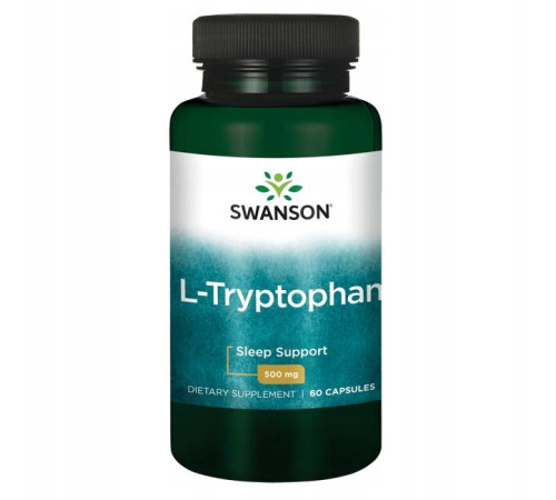 Триптофан Swanson L-Tryptophan (60 капс)