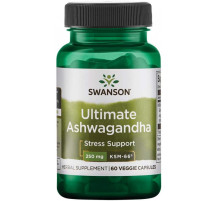 Ашваганда Swanson Ultimate Ashwagangha (60 капс)