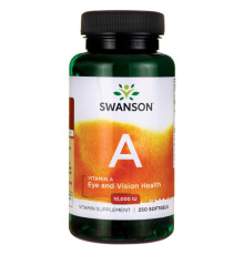 Витамин А Swanson Vitamin A 10000 IU (3,000 MCG) (250 капс)