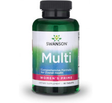 Витамины для женщин Swanson Women's Prime Multivitamin (90 таб)