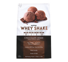 Протеин сывороточный Syntrax Whey Shake (907 гр) - Шоколадный коктейль
