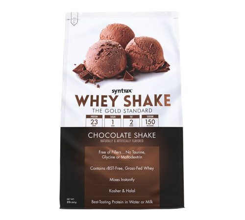 Протеин сывороточный Syntrax Whey Shake (907 гр)