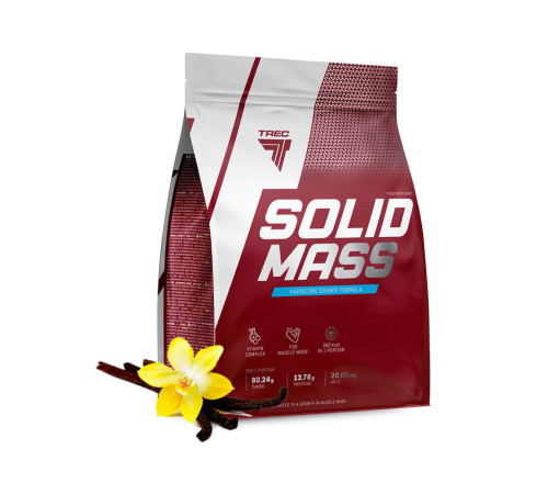 Гейнер Trec Nutrition Solid Mass (3000 гр)