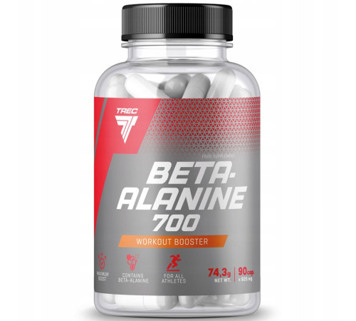 Бета-аланин Trec Nutrition Beta-Alanine (90 капс)