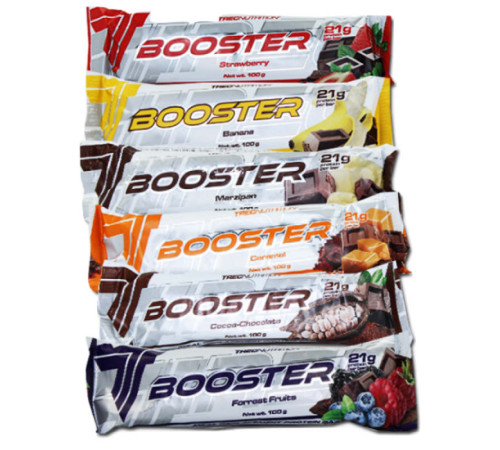 Протеиновый батончик Trec Nutrition Booster (100 гр)