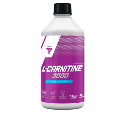 Карнитин Trec Nutrition L-Carnitine 3000 (500 мл) - Вишня