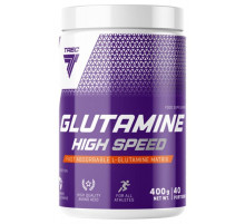 Глютамин Trec Nutrition Glutamine High Speed (400 гр) - Апельсин-грейпфрут