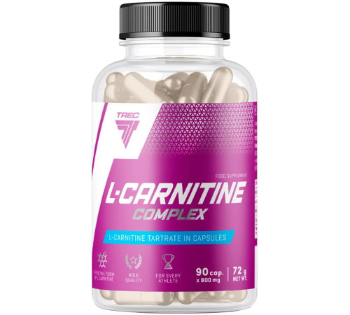 Карнитин Trec Nutrition L-Carnitin Complex (90 капс)