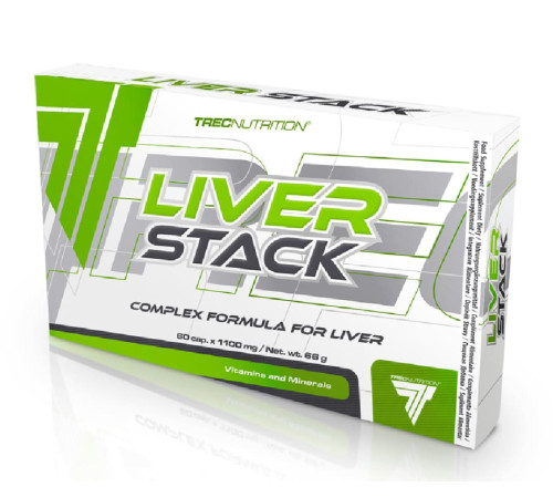 Комплекс для печени Trec Nutrition Liver Stack (60 капс)