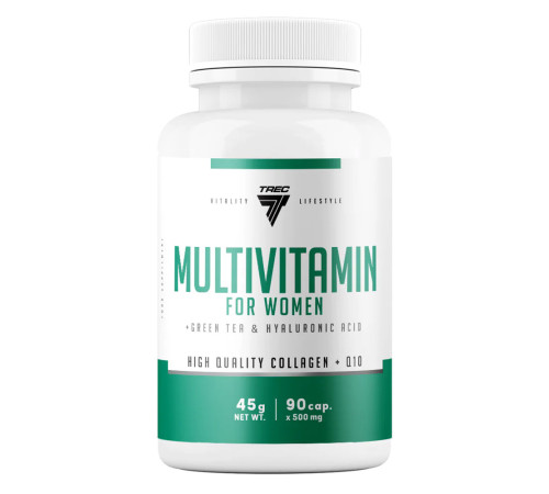 Витамины для женщин Trec Multivitamin For Women (90 капс)