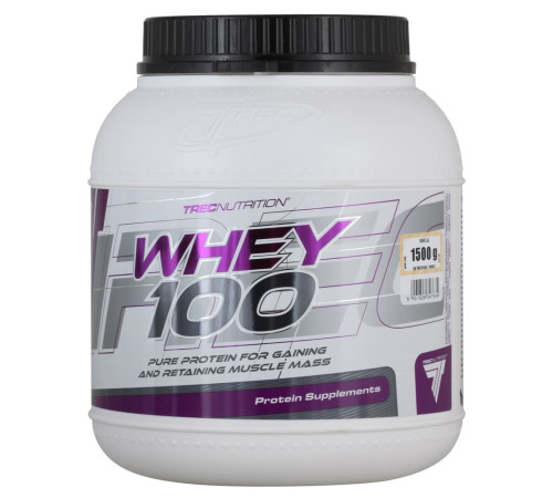Протеин сывороточный Trec Nutrition Whey 100 (1500 гр)