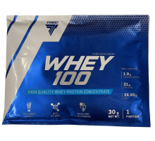 Протеин сывороточный Trec Nutrition Whey 100 (30 гр) - Шоколад