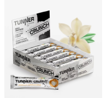 Протеиновый батончик TUNNER CRUNCH (40 гр) - Ванильный капучино