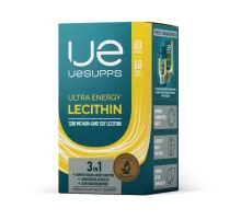 Соевый Лецитин UESUPPS Lecithin 1200 мг (60 капс)