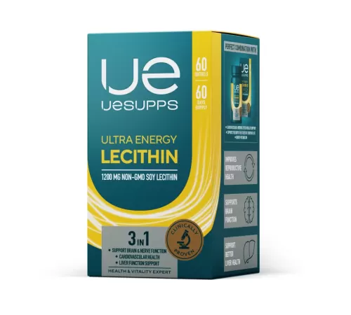 Соевый Лецитин UESUPPS Lecithin 1200 мг