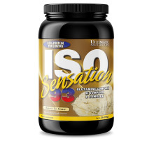 Протеин изолят Ultimate Nutrition Iso Sensation 93 (900 гр) - Ваниль