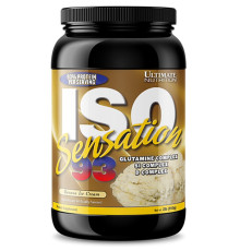 Протеин изолят Ultimate Nutrition Iso Sensation 93 (900 гр) - Ваниль