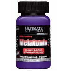 Мелатонин Ultimate Nutrition Melatonin 3mg (60 таб)