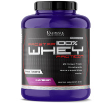 Протеин 100% Prostar Whey Protein (2390 гр) - Малина