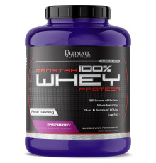Протеин 100% Prostar Whey Protein (2390 гр) - Малина