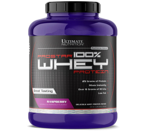 Протеин 100% Prostar Whey Protein (2390 гр)